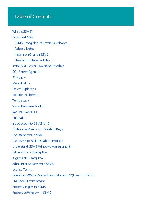 SQL Server Management Studio (SSMS) Microsoft Docs (2017).pdf
