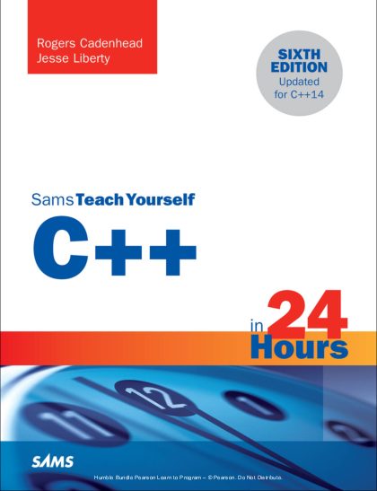SAMS teach yourself C++ in 24 hours