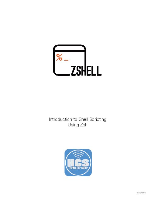 Scripting Introduction — Zsh.pdf
