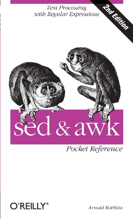 Sed and Awk Pocket Reference.pdf