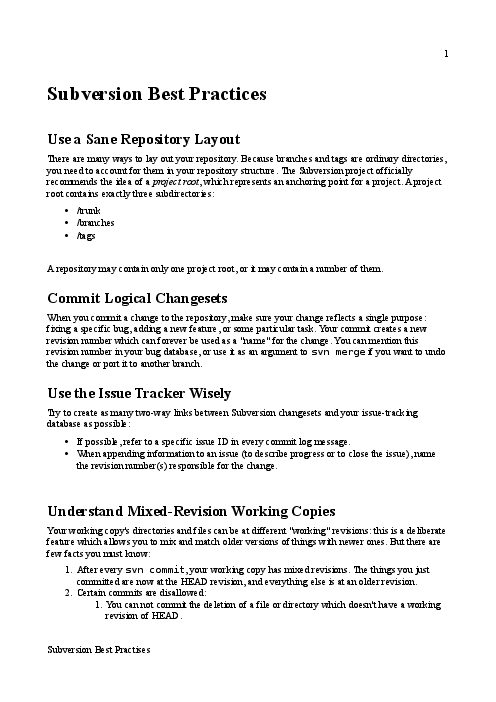 Subversion Best Practises.pdf