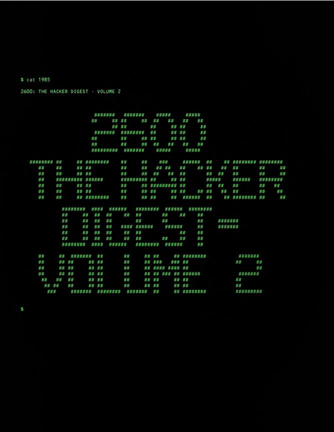 The Hacker Digest — Volume 02
