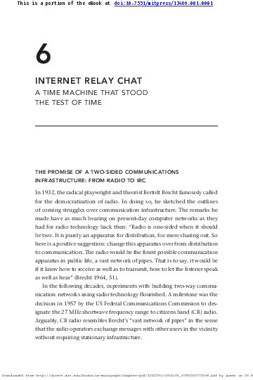 The Modem World — Radio to IRC (Sample Chapter).pdf