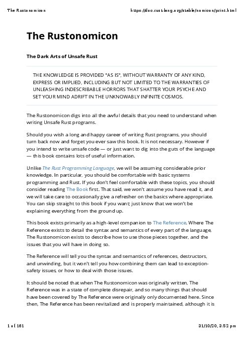 The Rustonomicon.pdf