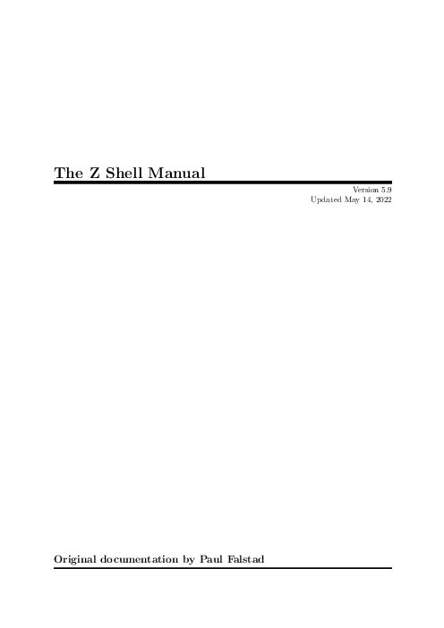 The Z Shell Manual v5.9.pdf