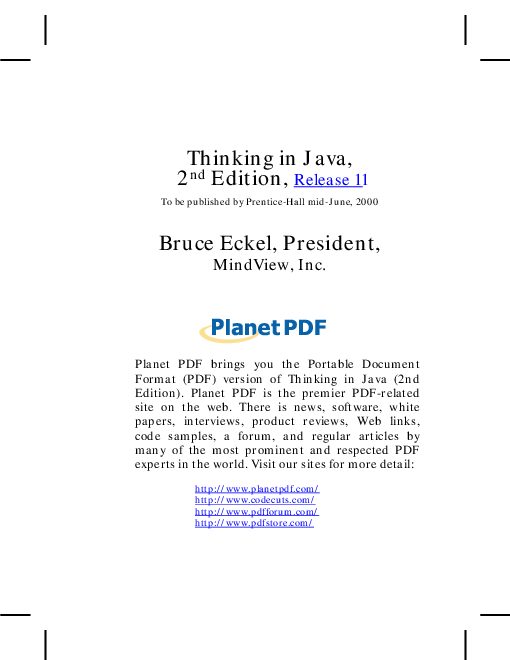 Thinking in Java, 2nd Edition (2000).pdf