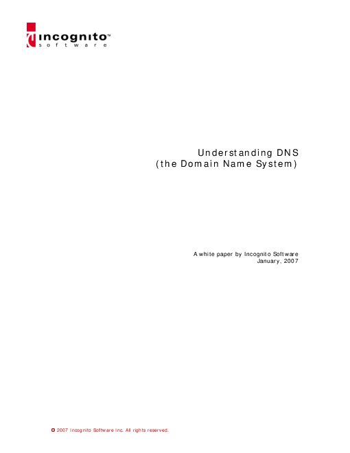 Understanding DNS (2007).pdf