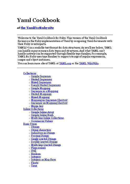 YAML for ruby (2005).pdf