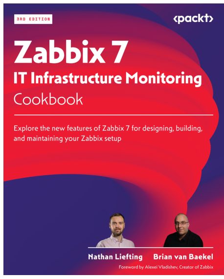 Zabbix 7 IT Infrastructure Monitoring Cookbook: Explore the New Features of Zabbix 7 for Designing, Building, and Maintaining Your Zabbix Setup