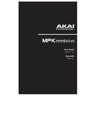 Akai MPK mini Plus — User Guide.pdf