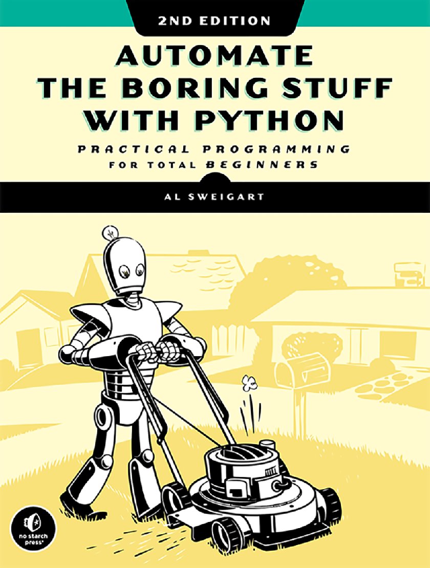 Automate the Boring Stuff with Python, 2nd Edition.pdf