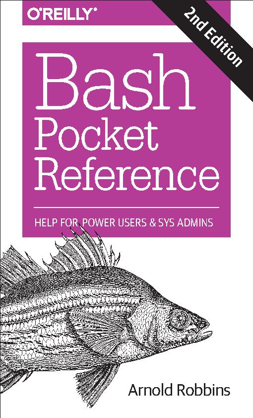 Bash Pocket Reference.pdf
