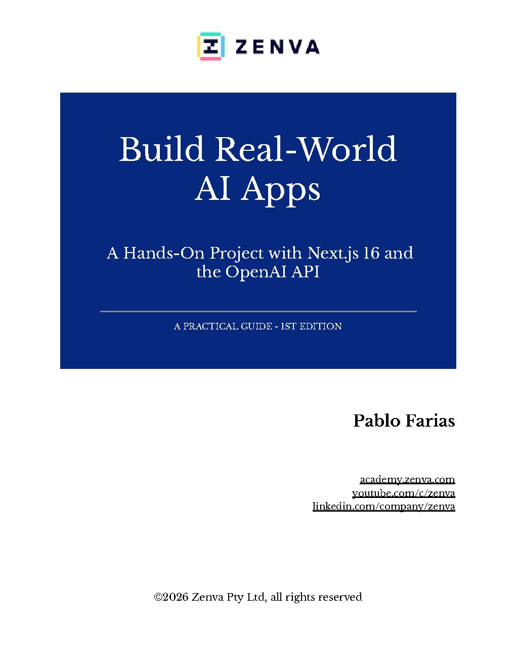 Build Real-World AI Apps (Next.js 16 + OpenAI).pdf