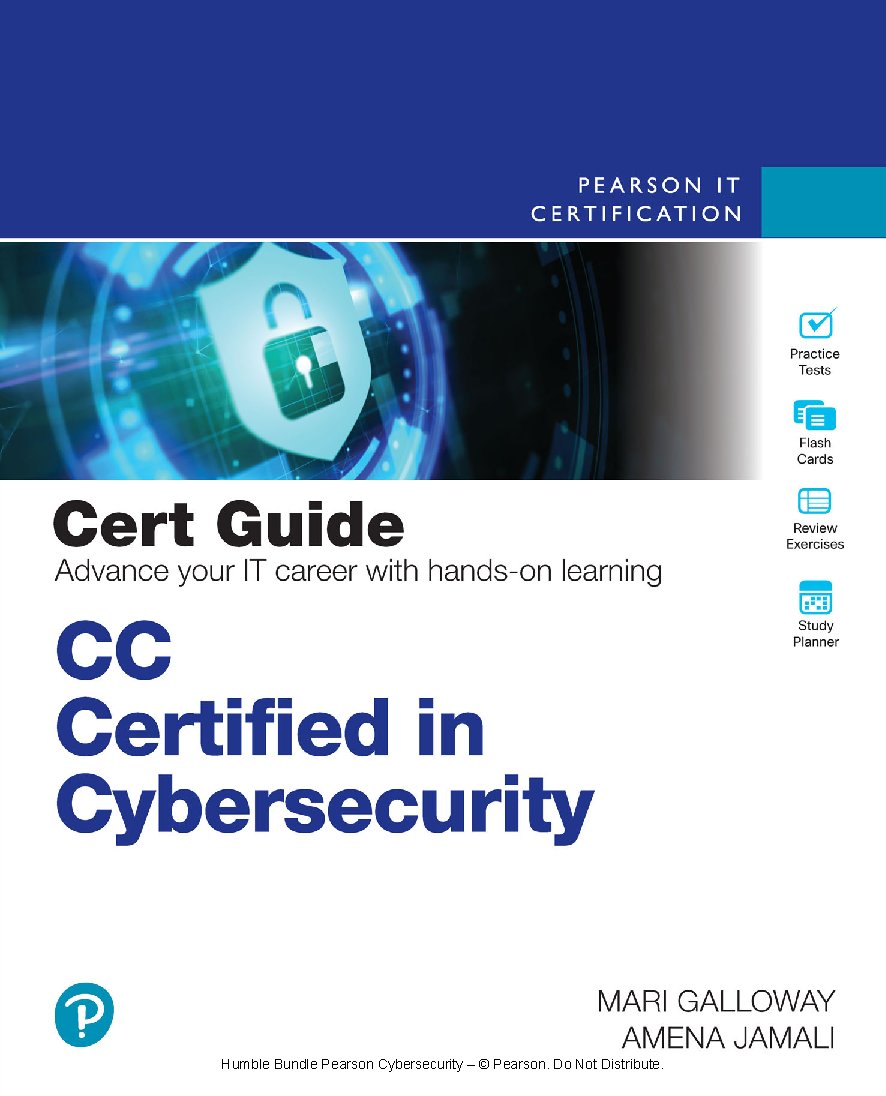 CC Certified in Cybersecurity Cert Guide.pdf