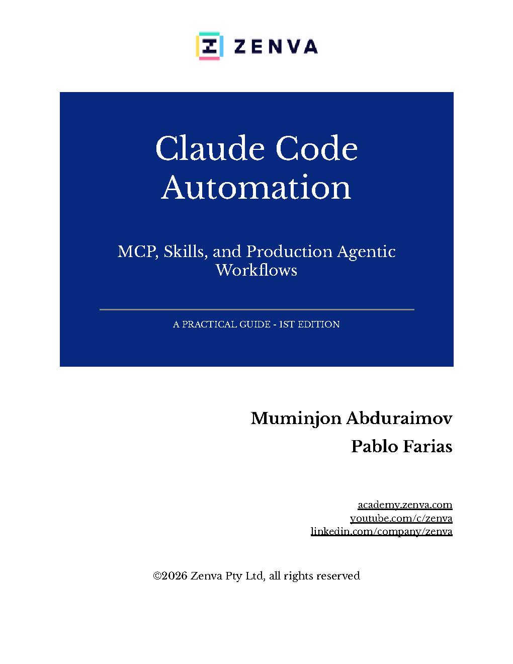 Claude Code Automation — MCP & Agentic Workflows.pdf