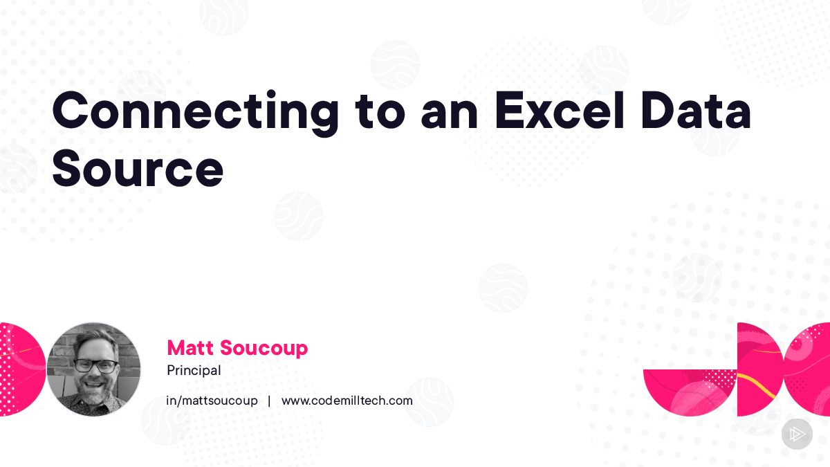 connecting_to_an_excel_data_sourcematt_soucoupprincipalin_mattsoucoup_www_codemi__5e0e4f.pdf