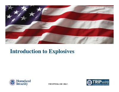 DHS Explosives Reference.pdf