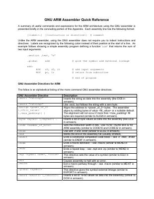 GNU ARM Assembler Directives.pdf
