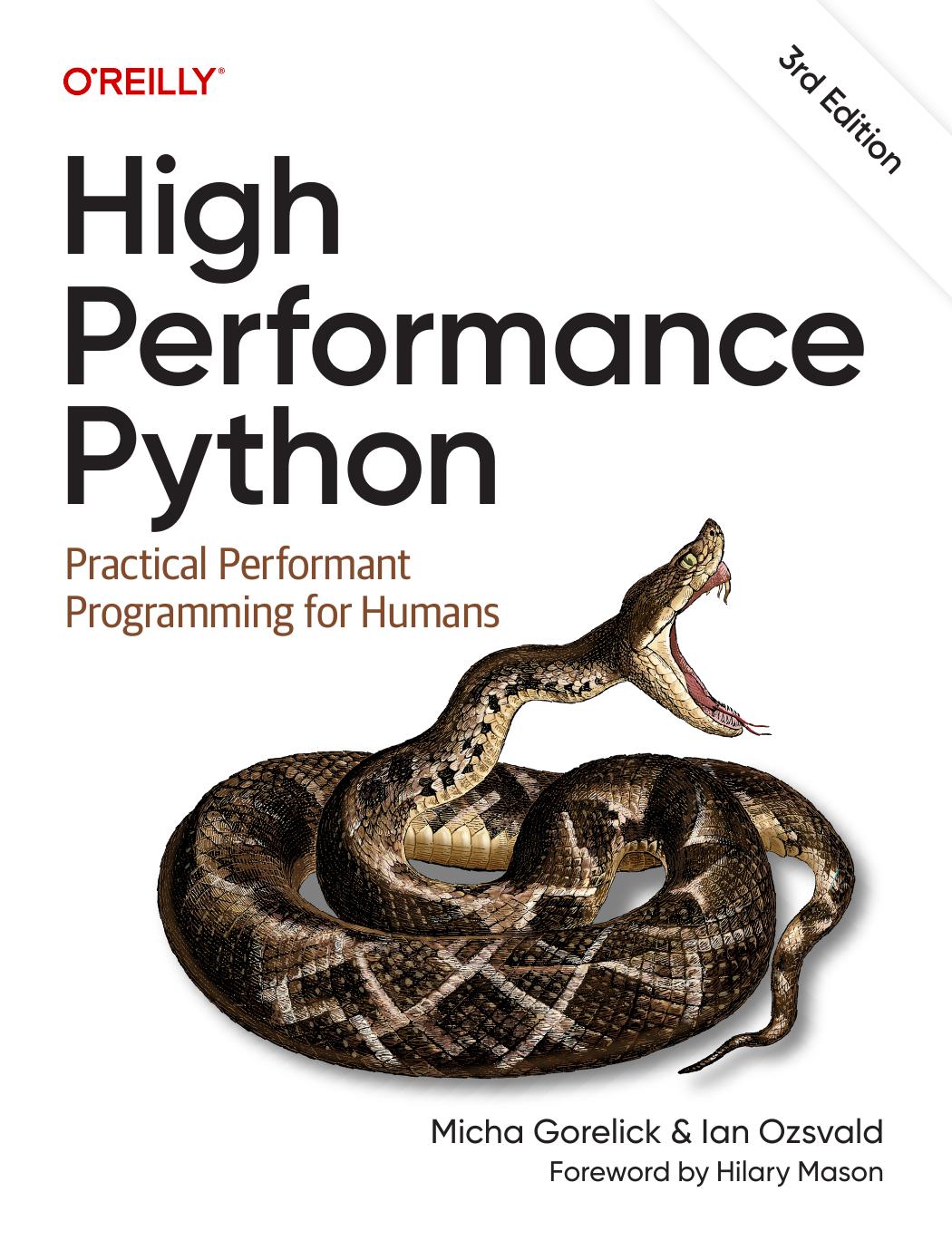 High Performance Python, 3rd Edition.pdf