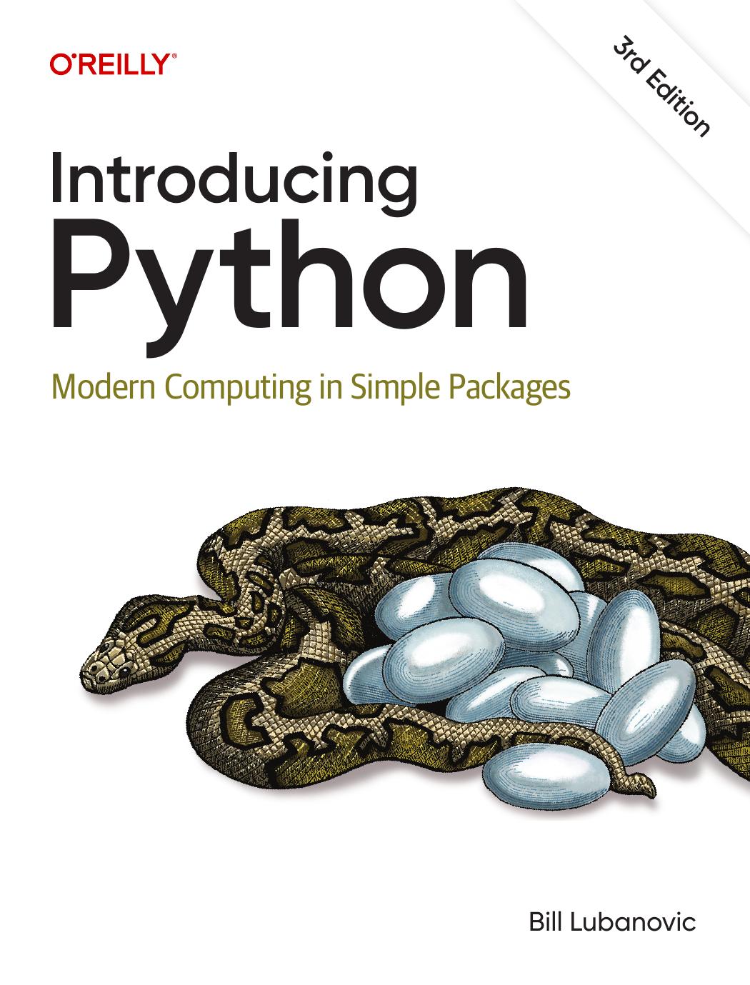 Introducing Python, 3rd Edition.pdf