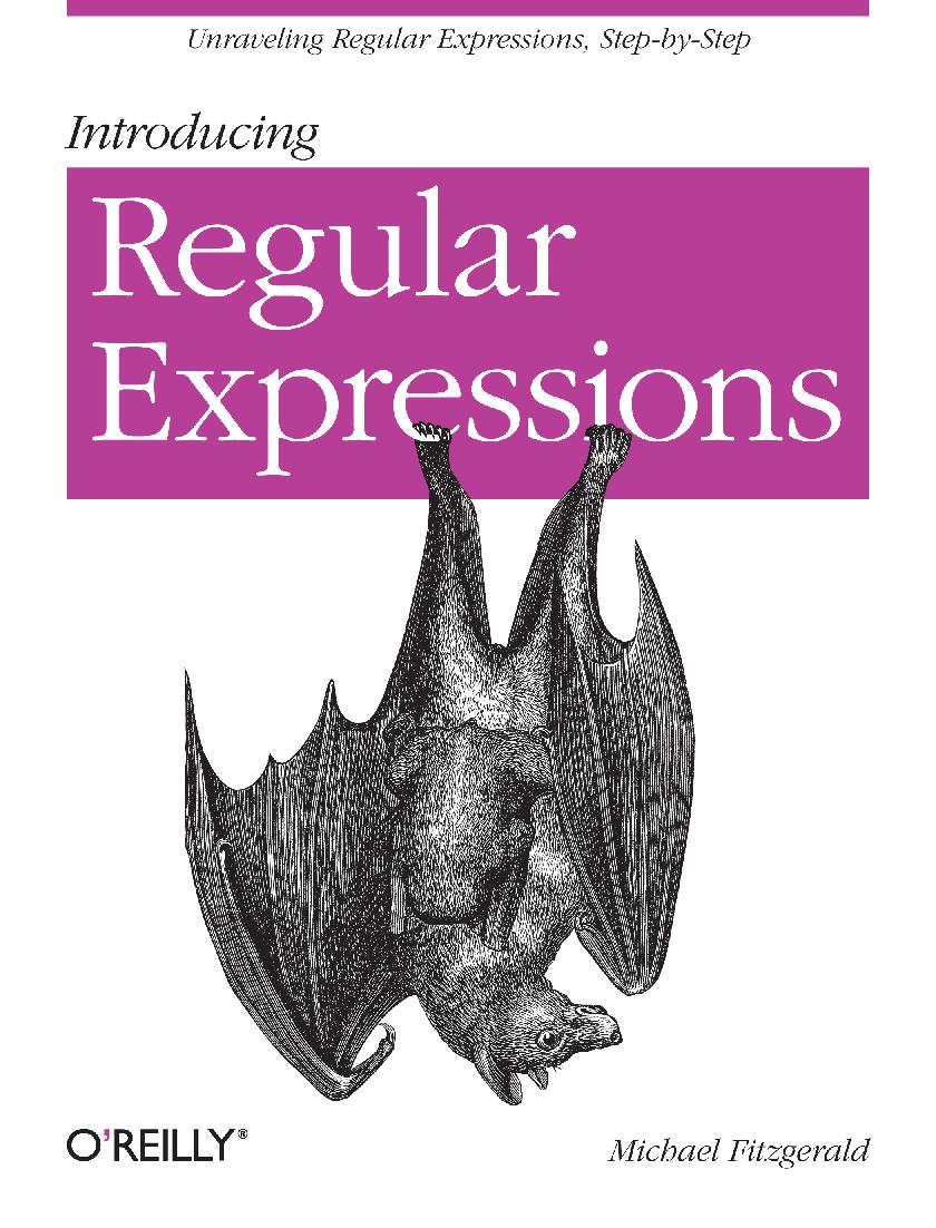 Introducing Regular Expressions.pdf