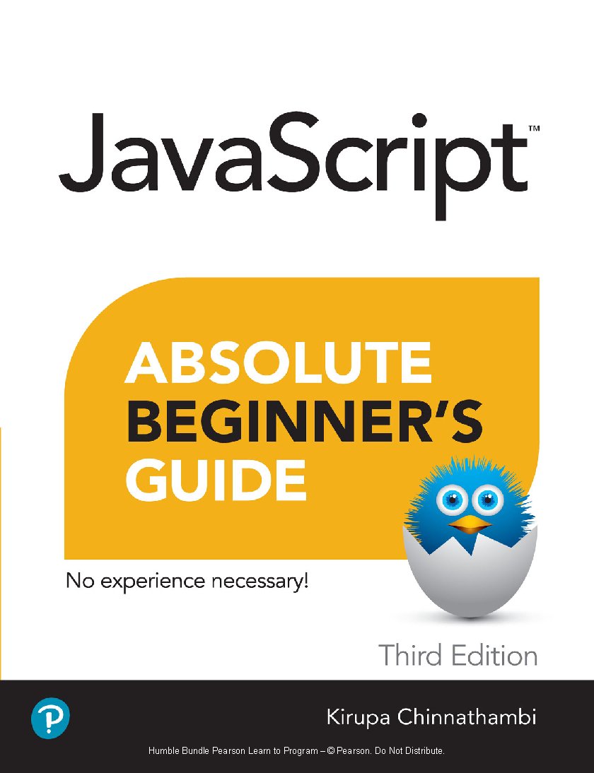 JavaScript Absolute Beginners Guide, 3rd Edition.pdf