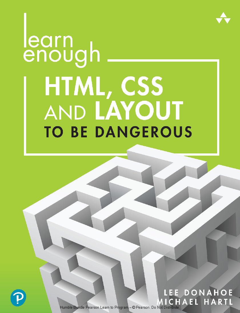 Learn Enough HTML CSS and Layout to Be Dangerous.pdf