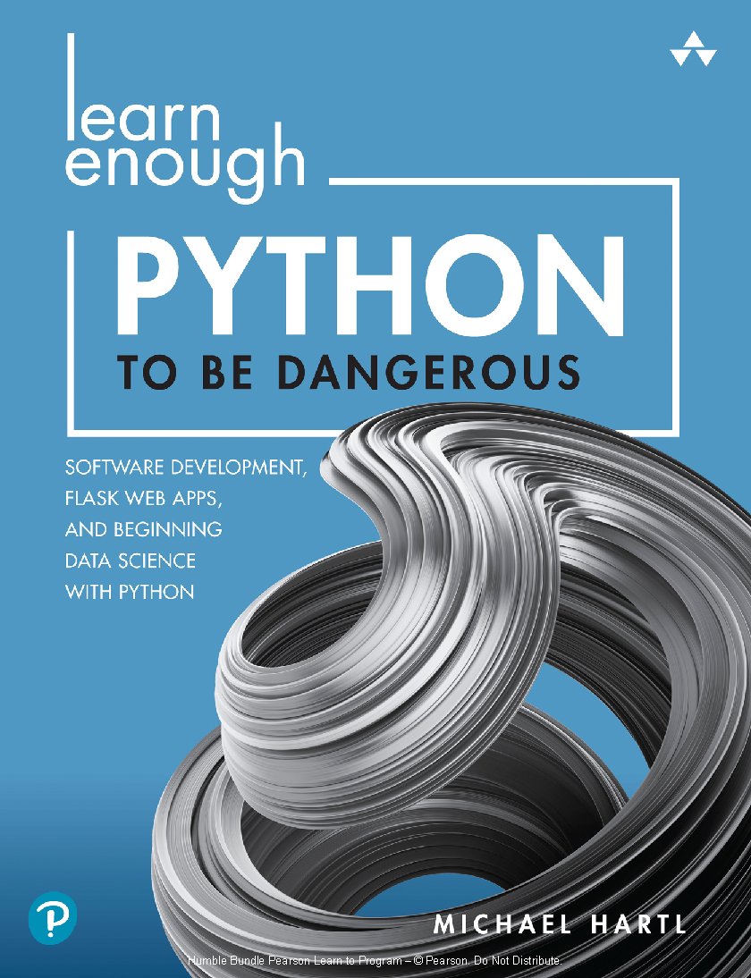 Learn Enough Python to Be Dangerous.pdf