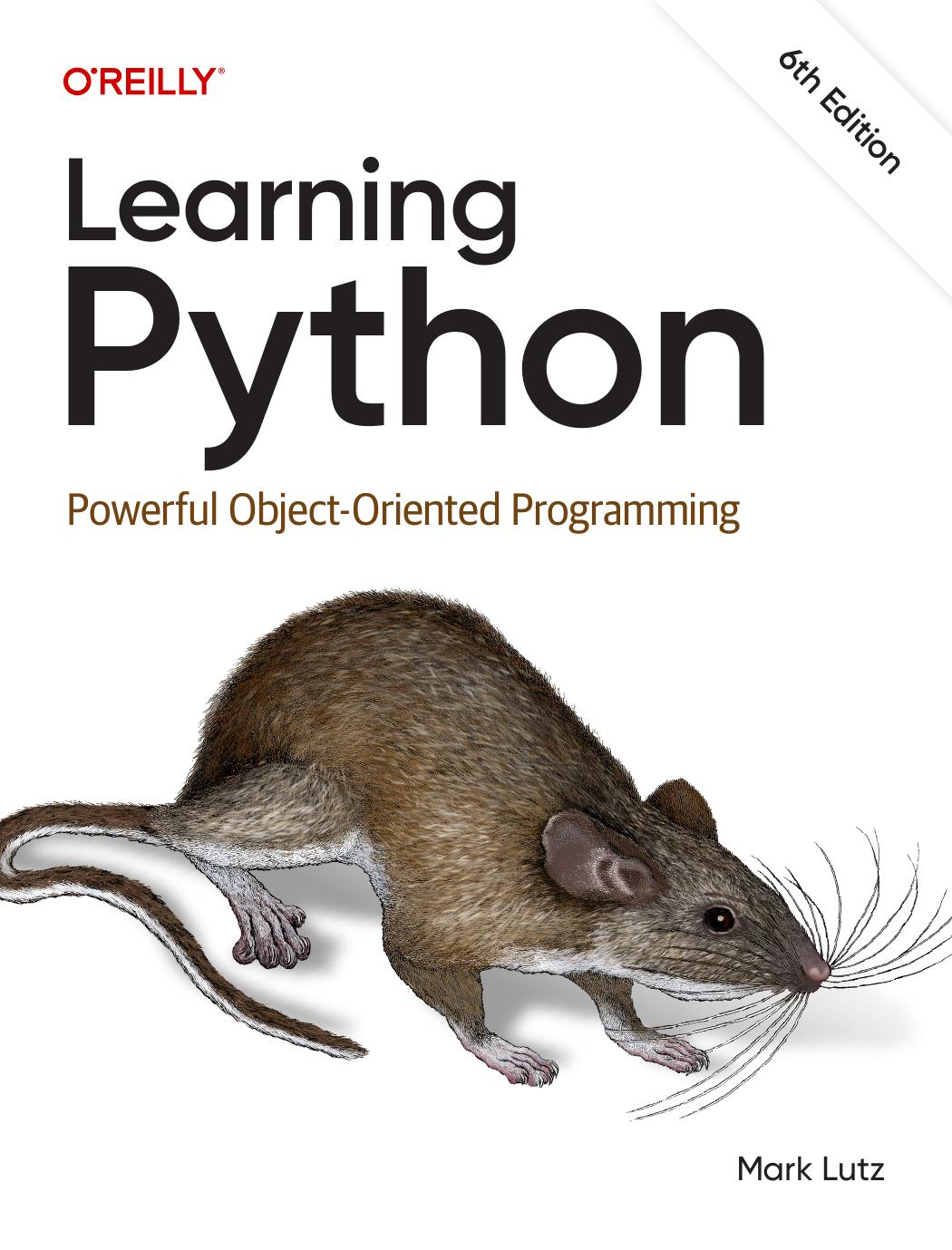 Learning Python, 6th Edition.pdf