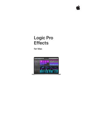 Logic Pro — Effects.pdf