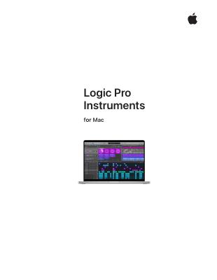 Logic Pro — Instruments.pdf