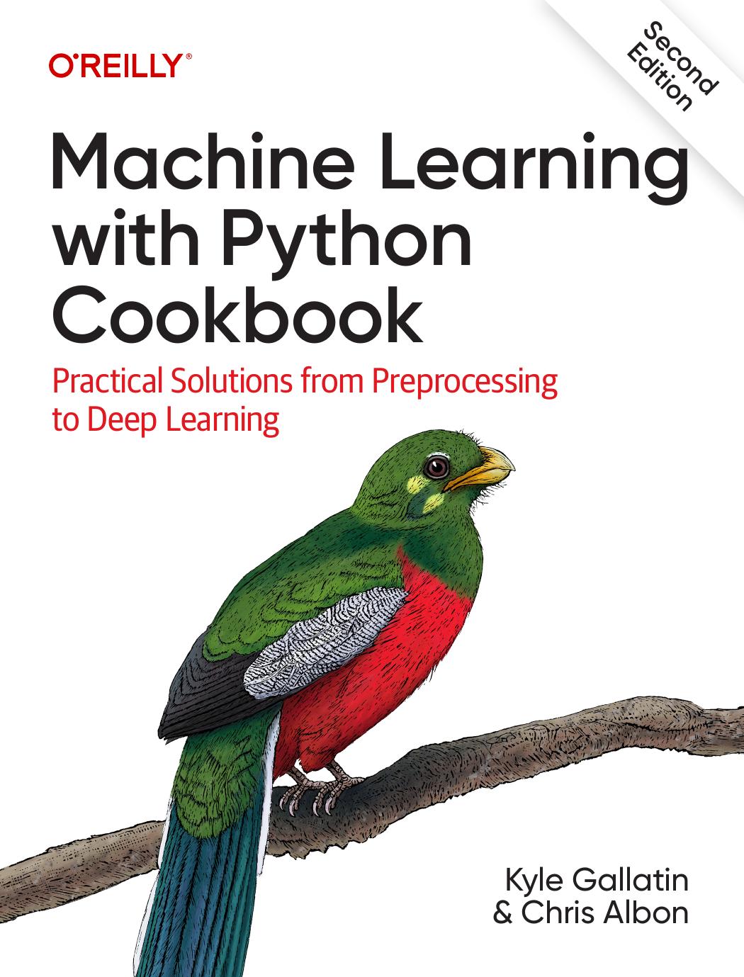 Machine Learning with Python Cookbook, 2nd Edition.pdf