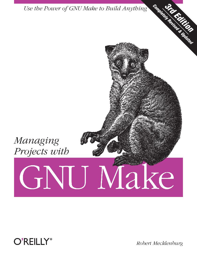 Managing Projects with GNU Make.pdf