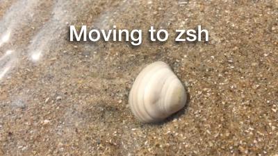 Moving to zsh — MacSysAdmin 2019.pdf
