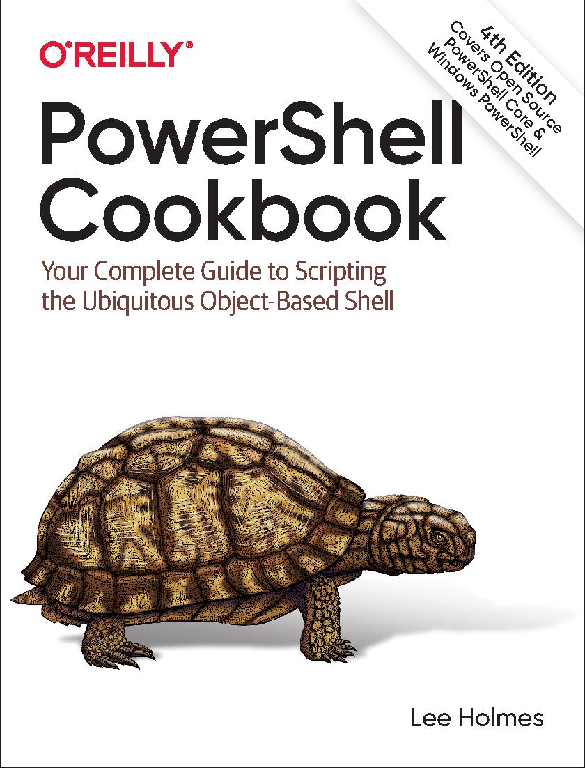 PowerShell Cookbook.pdf