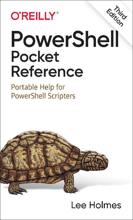PowerShell Pocket Reference.pdf