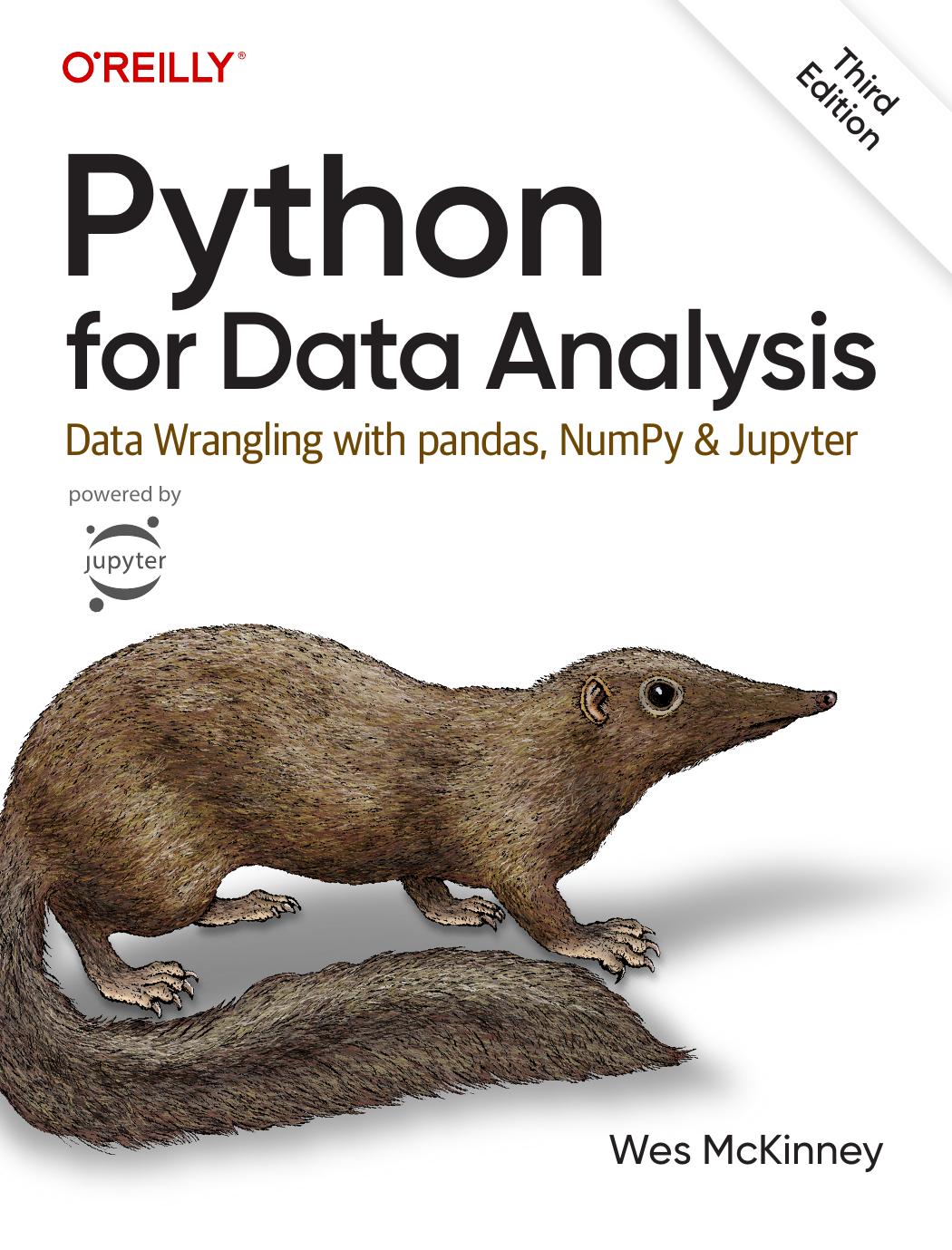 Python for Data Analysis, 3rd Edition.pdf