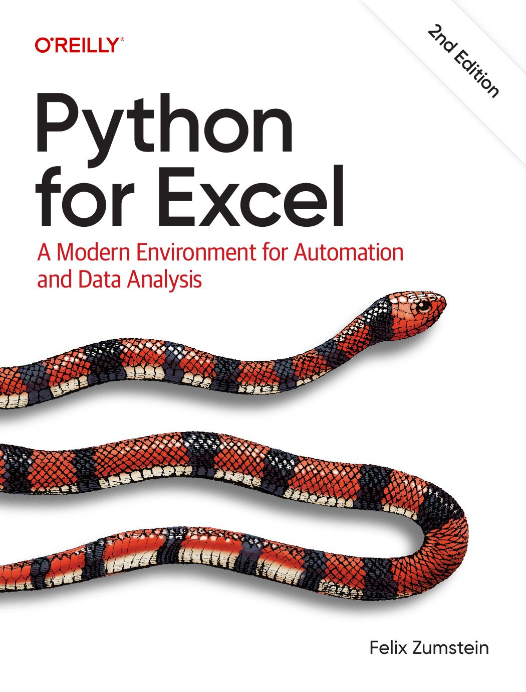 Python for Excel, 2nd Edition.pdf