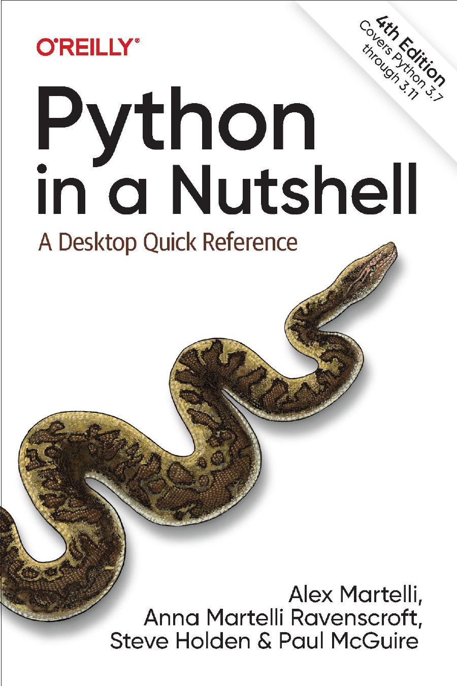Python in a Nutshell, 4th Edition.pdf