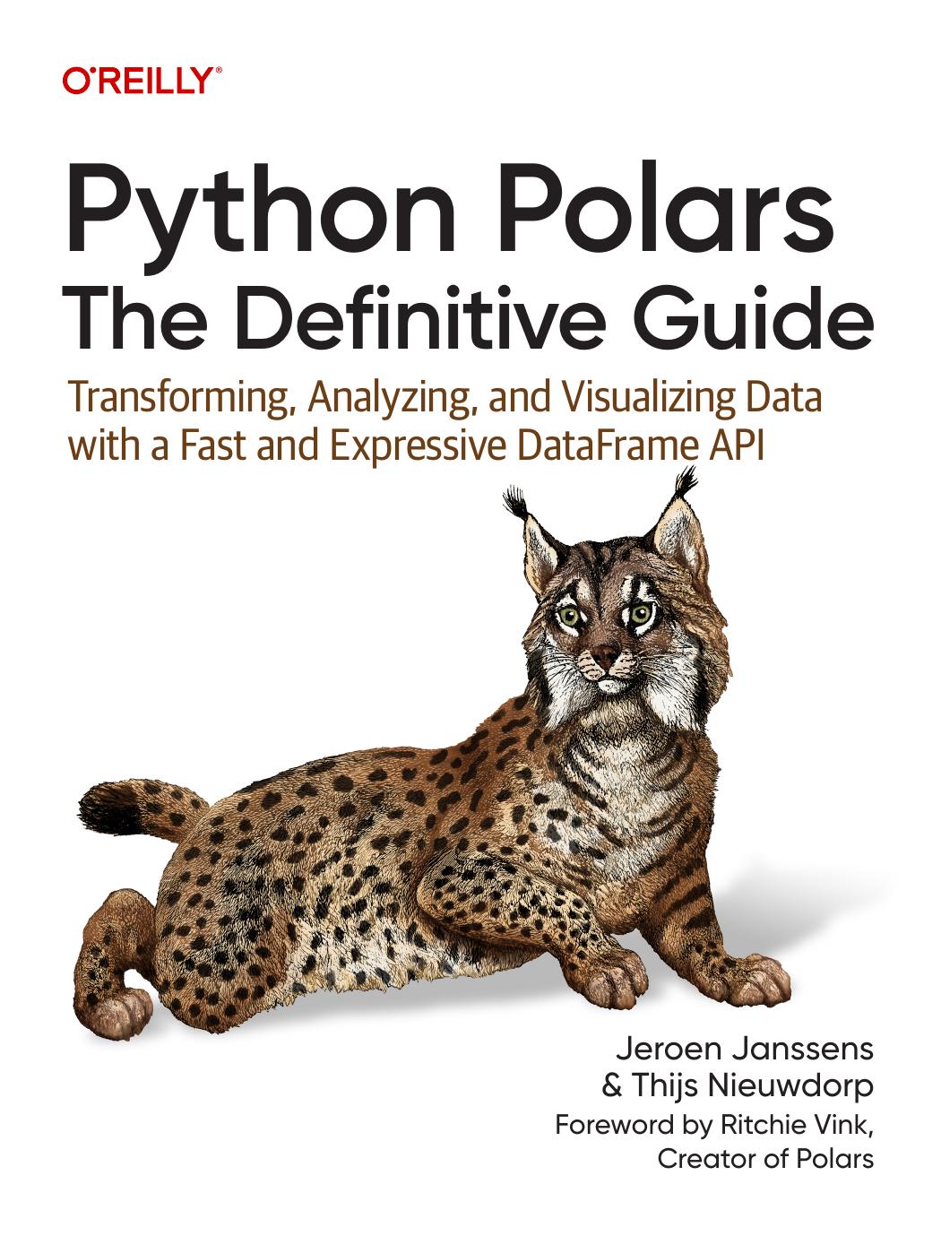 Python Polars - The Definitive Guide.pdf