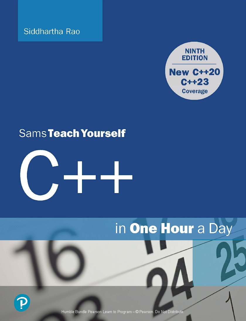 Sams Teach Yourself C++ in One Hour a Day, 9th Edition.pdf