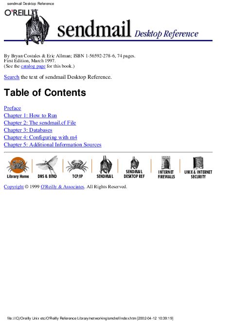 sendmail Desktop Reference Bryan Costales & Eric Allman (1997).pdf