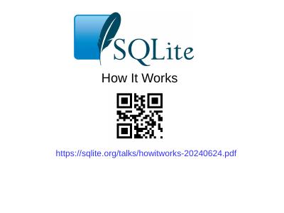 SQLite — How It Works (2024 talk).pdf