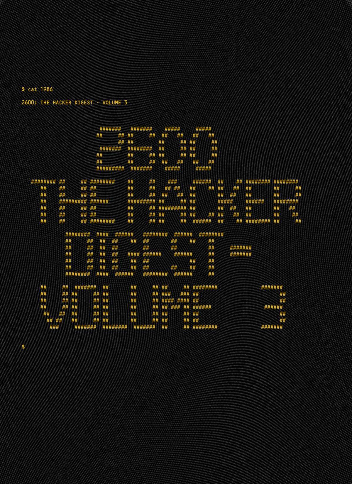 The Hacker Digest - Volume 03.pdf