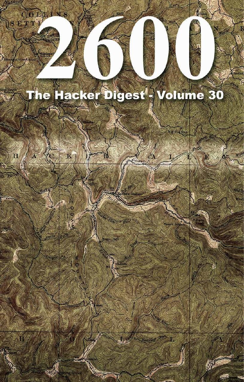 The Hacker Digest - Volume 30.pdf
