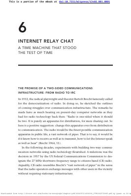 The Modem World — Radio to IRC (Sample Chapter).pdf