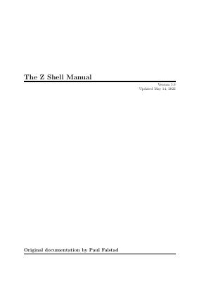 The Z Shell Manual v5.9.pdf