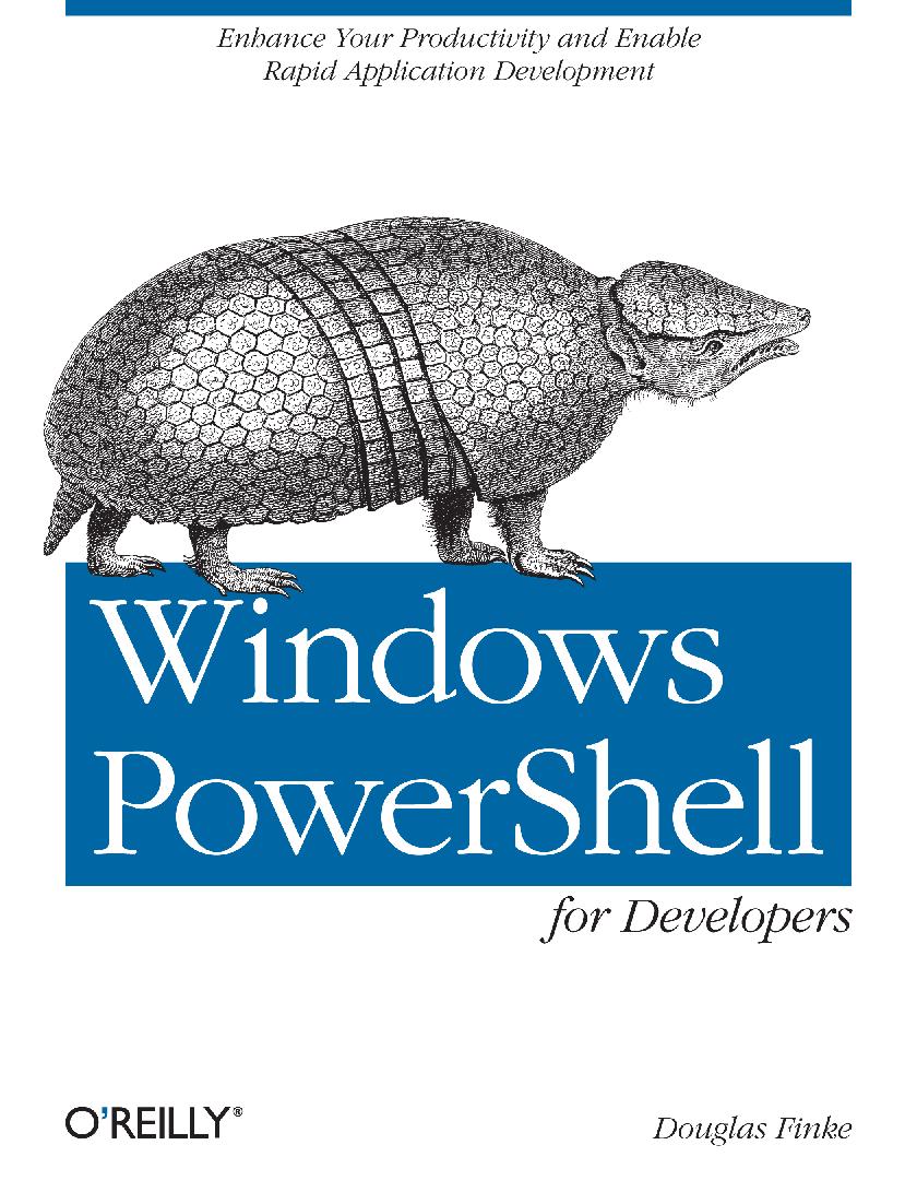 Windows PowerShell for Developers.pdf