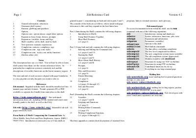 Zsh Reference Card v4.2.pdf